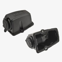 Support prise 12/24V ARB : connecteur frigo portable offroad